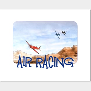 Air Racing, Sky Racing, Pilot Racing Posters and Art